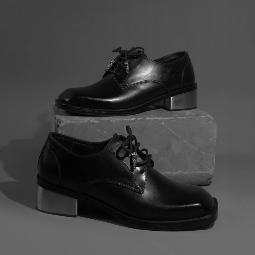 ACHILLES SQUARE-TOE DERBY