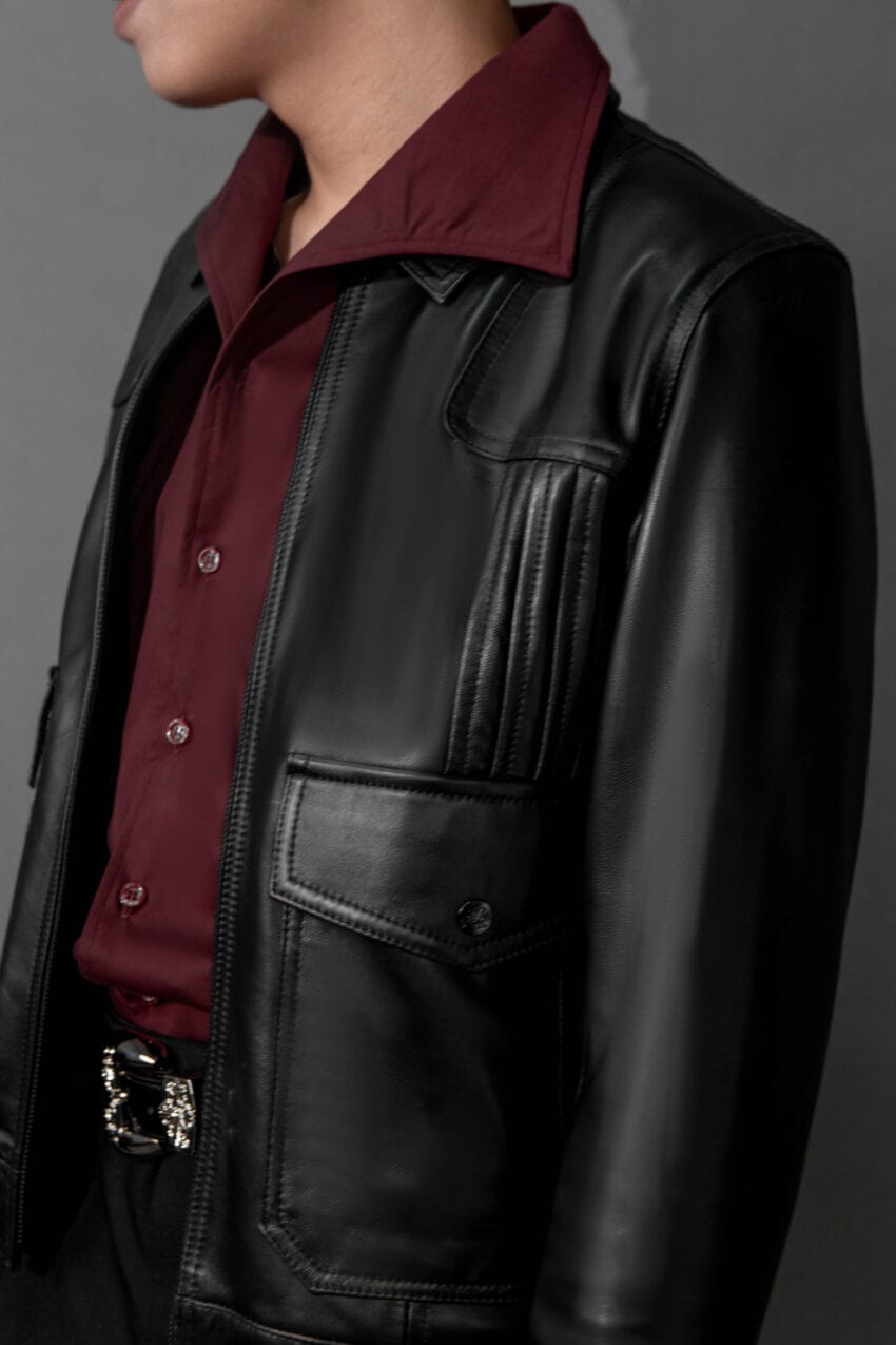 DIEGO BLOUSON JACKET - Ảnh 9