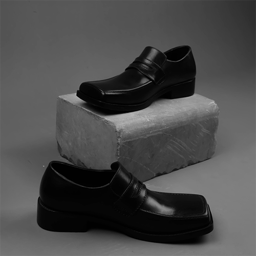DONALD SQUARE TOE LOAFER