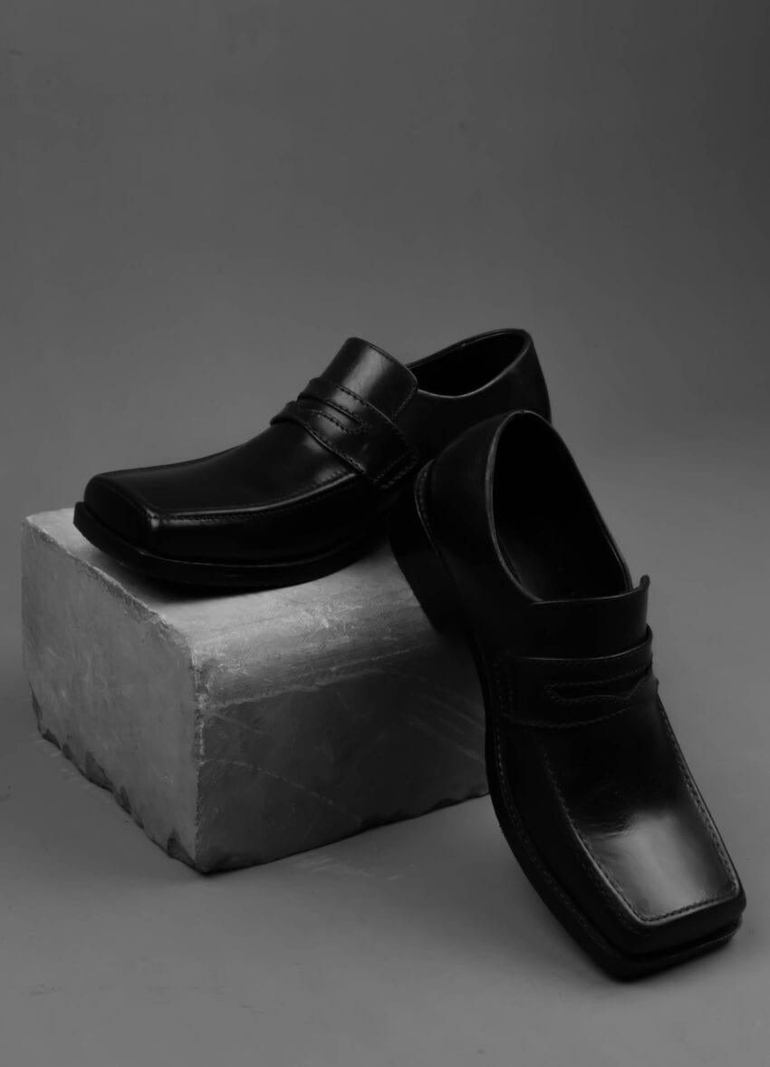 DONALD SQUARE TOE LOAFER - Image 2