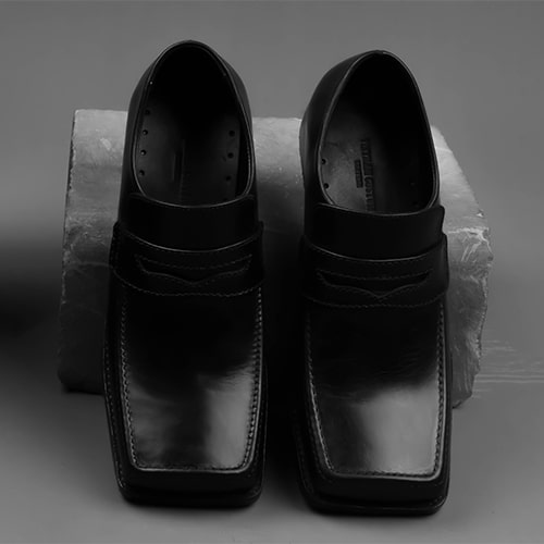 DONALD SQUARE TOE LOAFER - Image 3