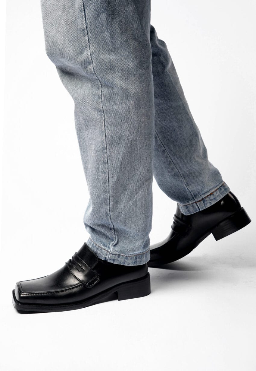 DONALD SQUARE TOE LOAFER - Image 9