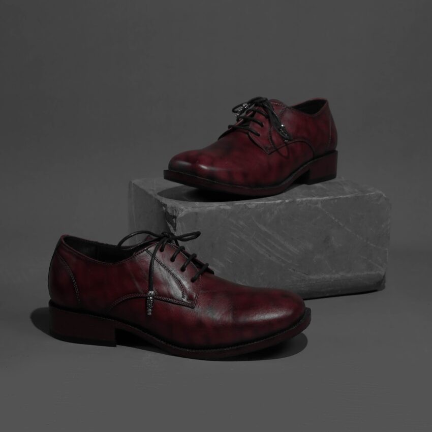 LUCIFER DERBY SHOES