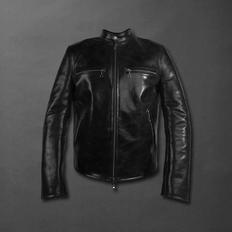 RACER CLASSIC LEATHER JACKET
