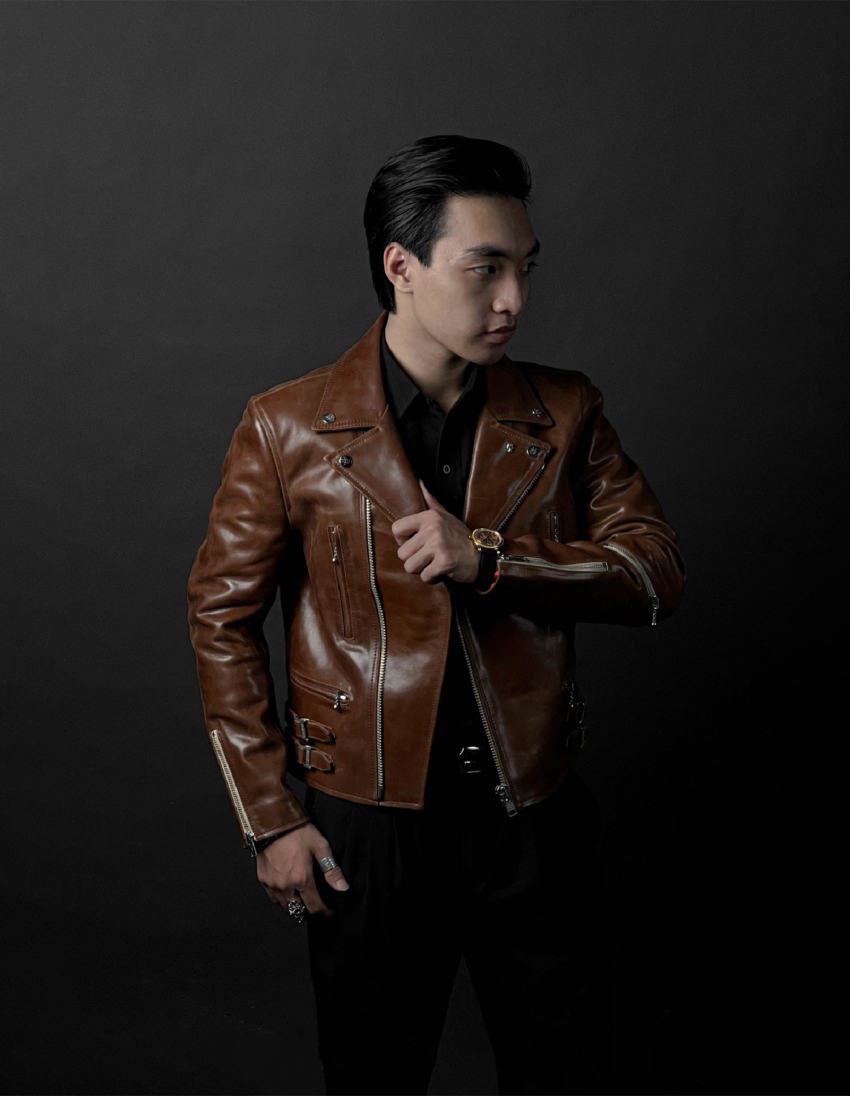 TERMINATOR BIKER JACKET- PULLUP - Ảnh 10