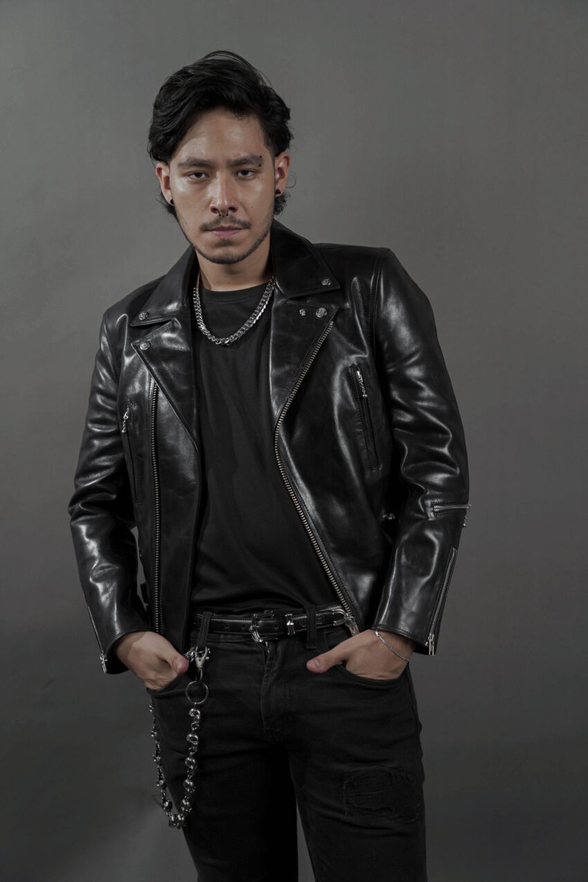 TERMINATOR BIKER JACKET- PULLUP - Ảnh 2