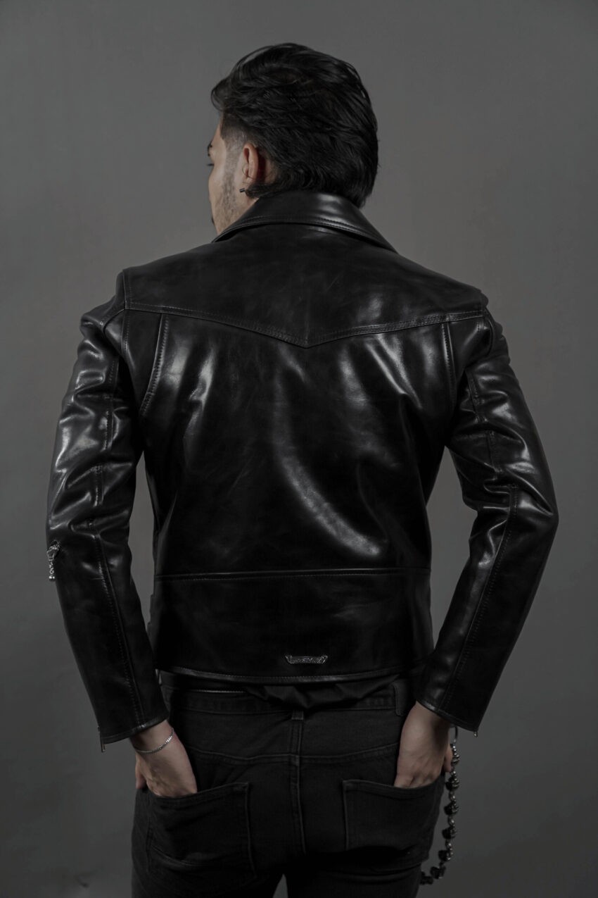 TERMINATOR BIKER JACKET- PULLUP - Ảnh 3