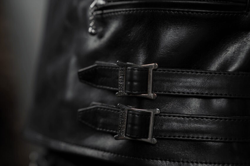 TERMINATOR BIKER JACKET- PULLUP - Ảnh 5