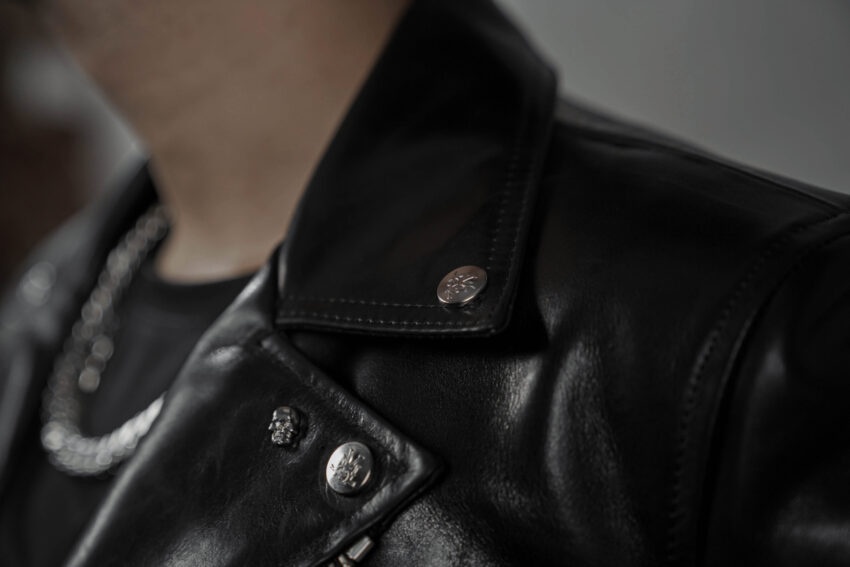 TERMINATOR BIKER JACKET- PULLUP - Ảnh 6