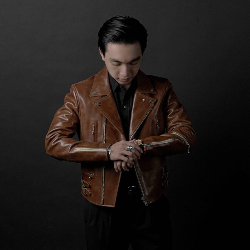 TERMINATOR BIKER JACKET- PULLUP - Ảnh 8