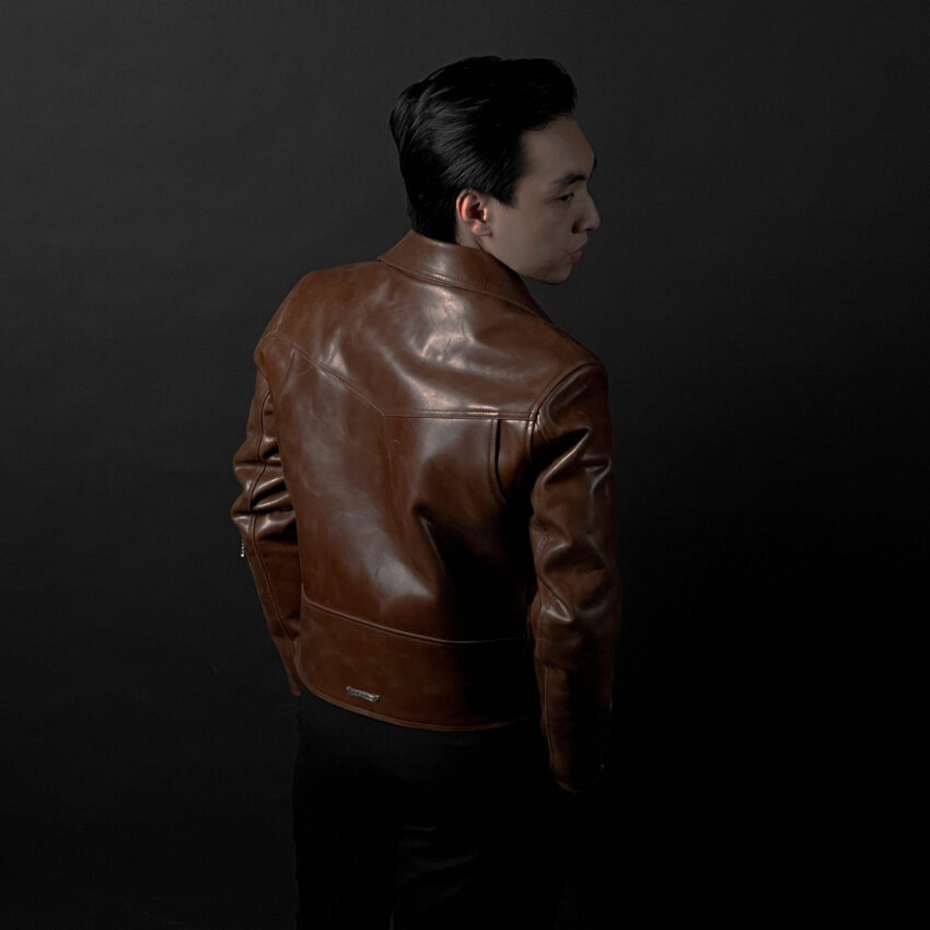 TERMINATOR BIKER JACKET- PULLUP - Ảnh 9