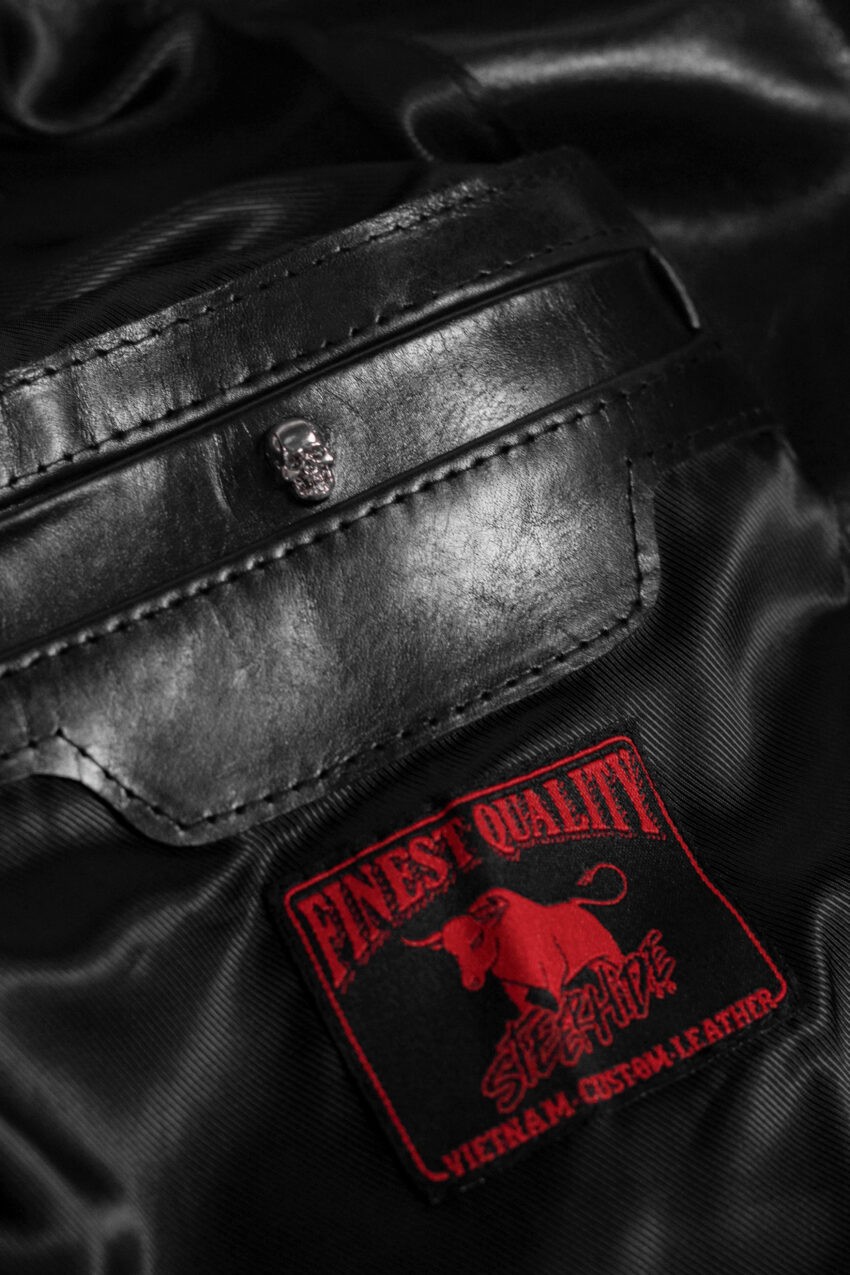 SPECTRE RACER JACKET - Ảnh 6