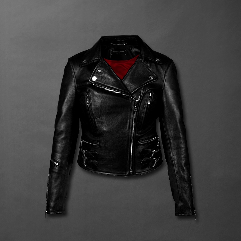 TERMINATOR LADY BIKER JACKET