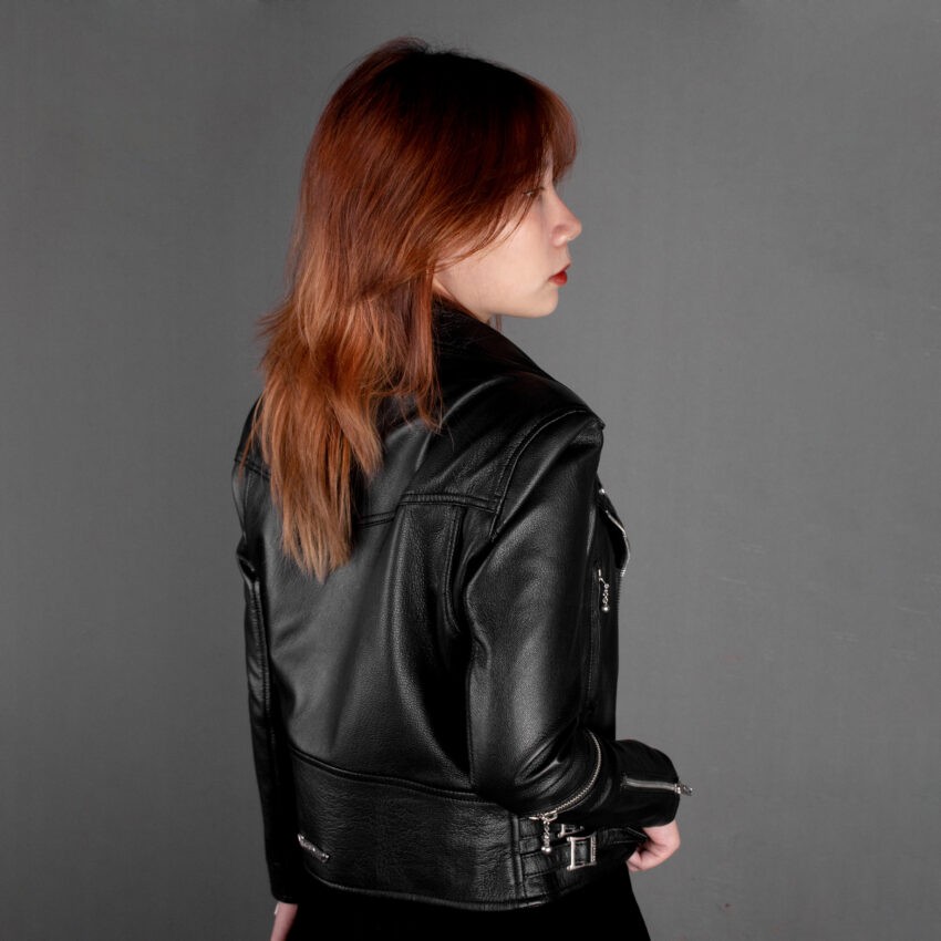 TERMINATOR LADY BIKER JACKET - Image 10