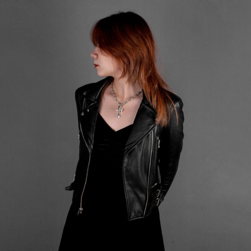 TERMINATOR LADY BIKER JACKET - Image 11