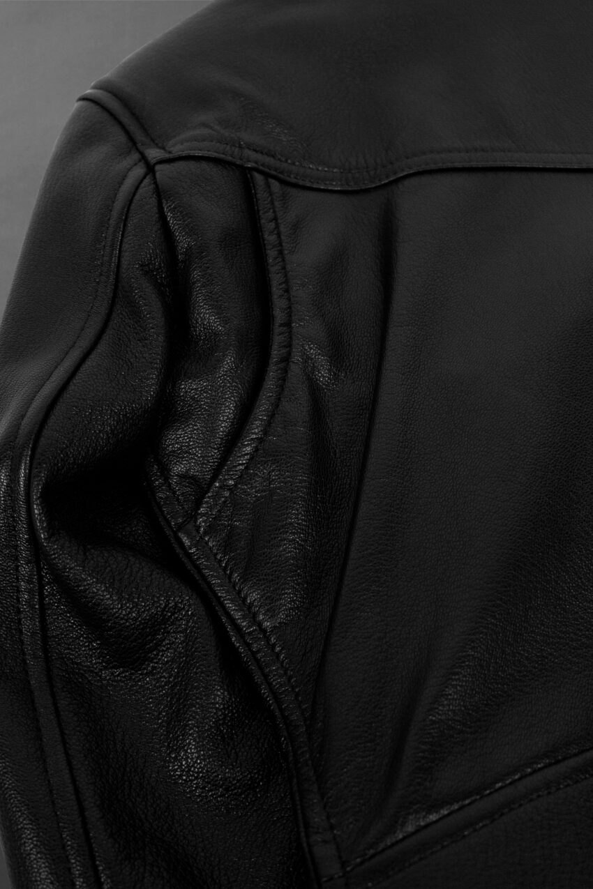 TERMINATOR LADY BIKER JACKET - Image 4