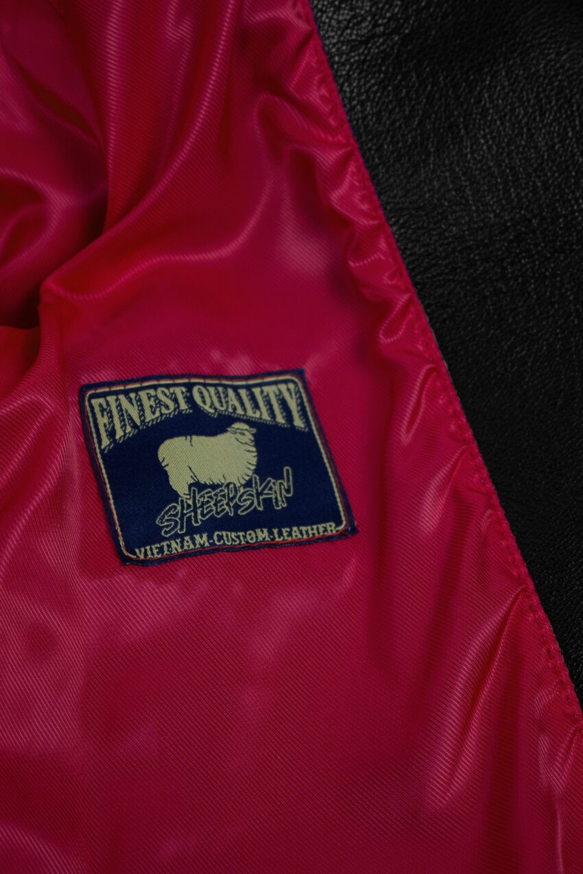 TERMINATOR LADY BIKER JACKET - Image 5