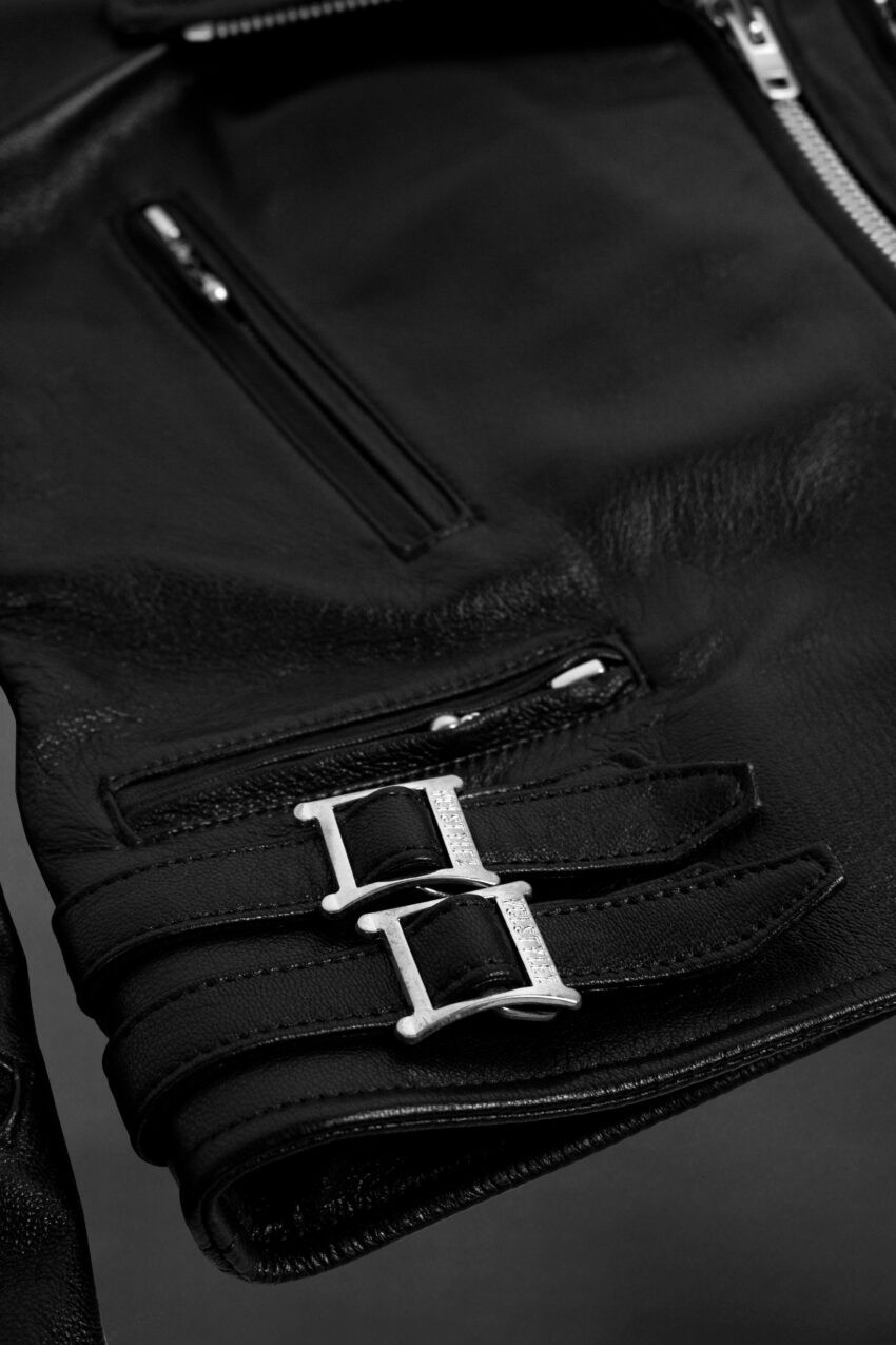 TERMINATOR LADY BIKER JACKET - Image 6