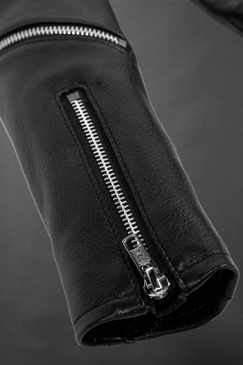 TERMINATOR LADY BIKER JACKET - Image 7