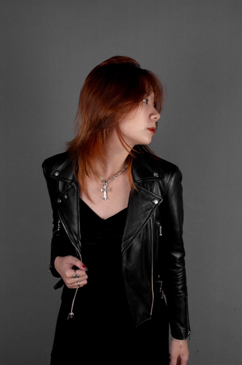 TERMINATOR LADY BIKER JACKET - Image 8