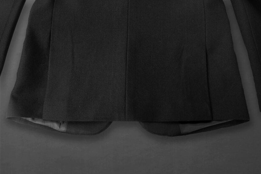 LEATHER LAPEL TUXEDO - Ảnh 6