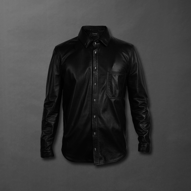 LEATHER SHIRT