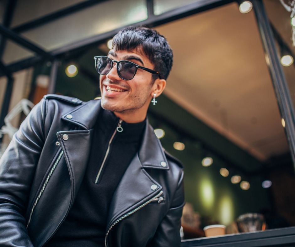 Áo khoác Biker - Những điều cần biết về áo khóa da nam