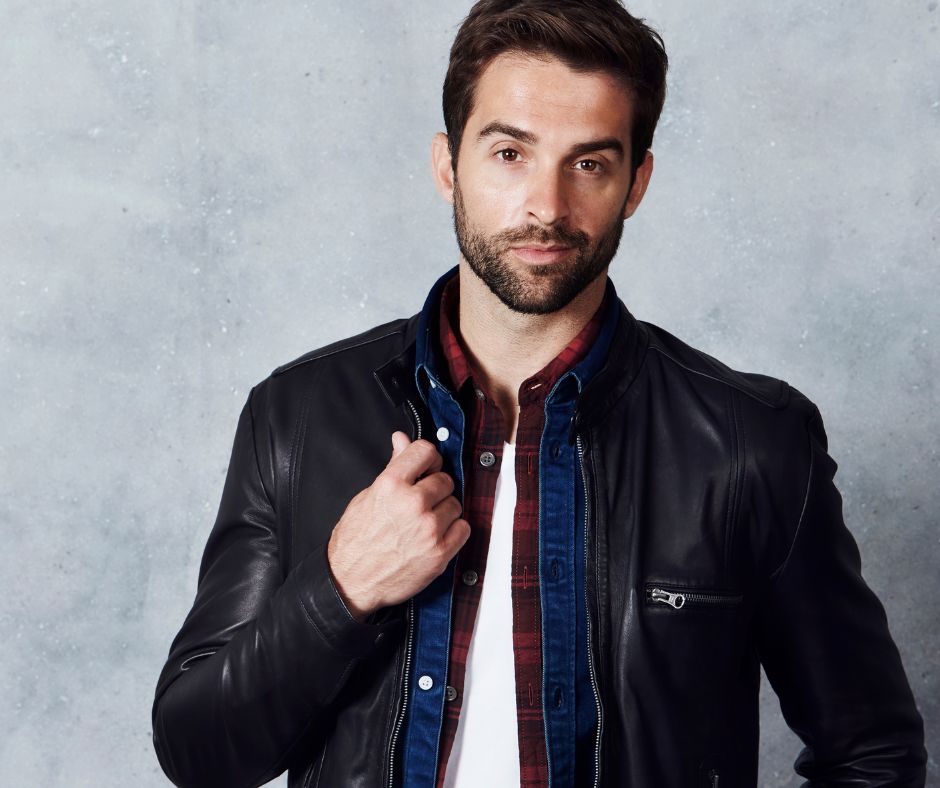 Áo khoác Biker - Những điều cần biết về áo khóa da nam