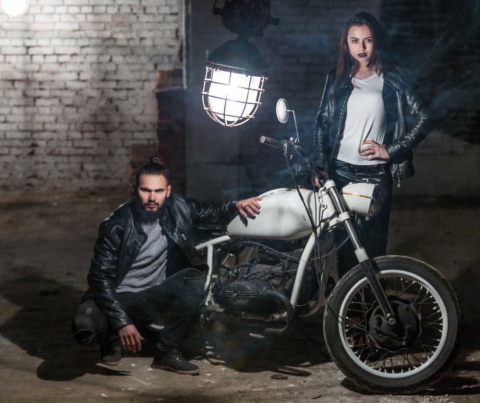 Áo khoác Biker - Những điều cần biết về áo khóa da nam