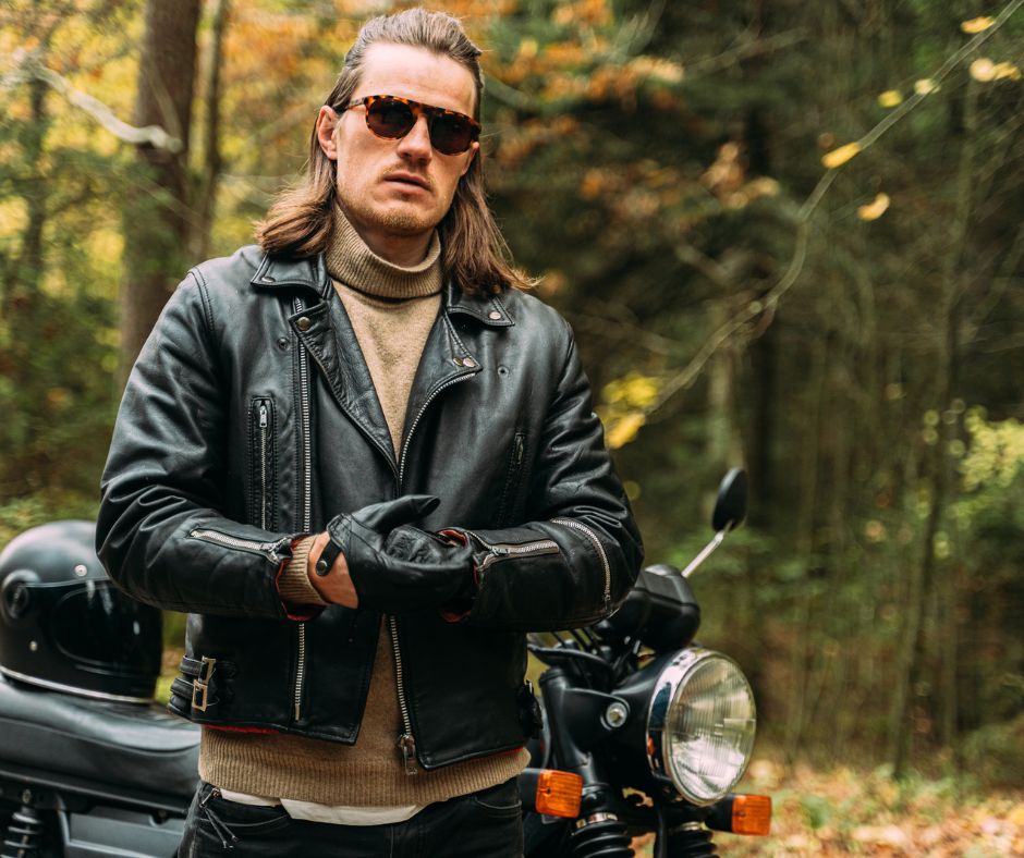 Áo khoác Biker - Những điều cần biết về áo khóa da nam