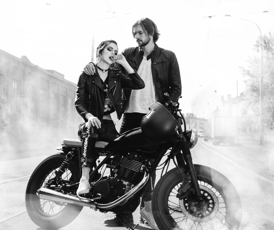 Áo khoác Biker - Những điều cần biết về áo khóa da nam