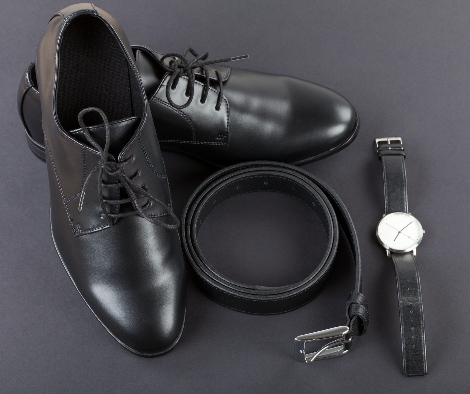 Cách kết hợp giày và dây lưng nam trông tuyệt vời