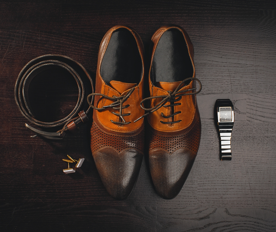 Cách kết hợp giày và dây lưng nam trông tuyệt vời