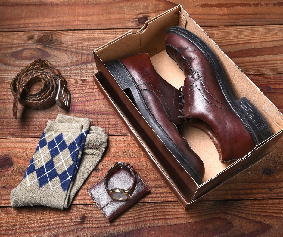 Cách kết hợp giày và dây lưng nam trông tuyệt vời