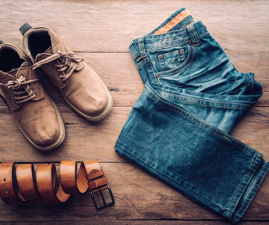 Cách kết hợp giày và dây lưng nam trông tuyệt vời