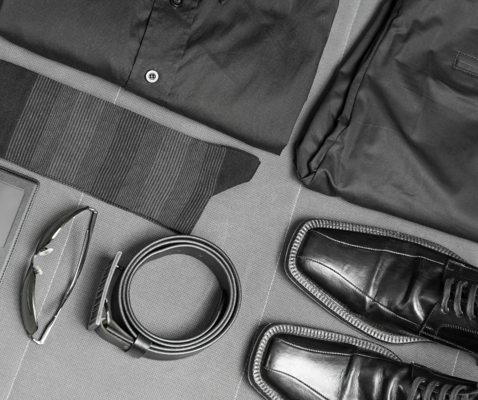 Cách kết hợp giày và dây lưng nam trông tuyệt vời