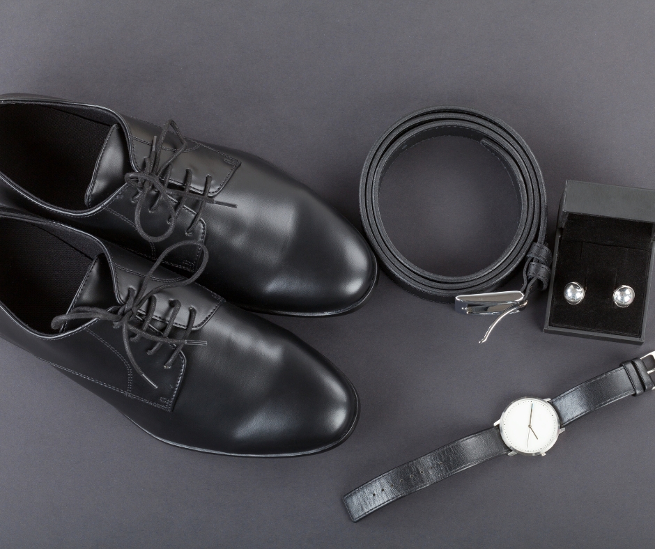 Cách kết hợp giày và dây lưng nam trông tuyệt vời