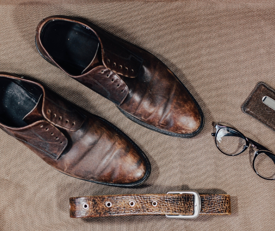 Cách kết hợp giày và dây lưng nam trông tuyệt vời