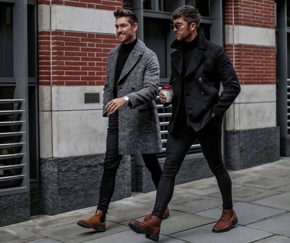 chelsea boot da lộn