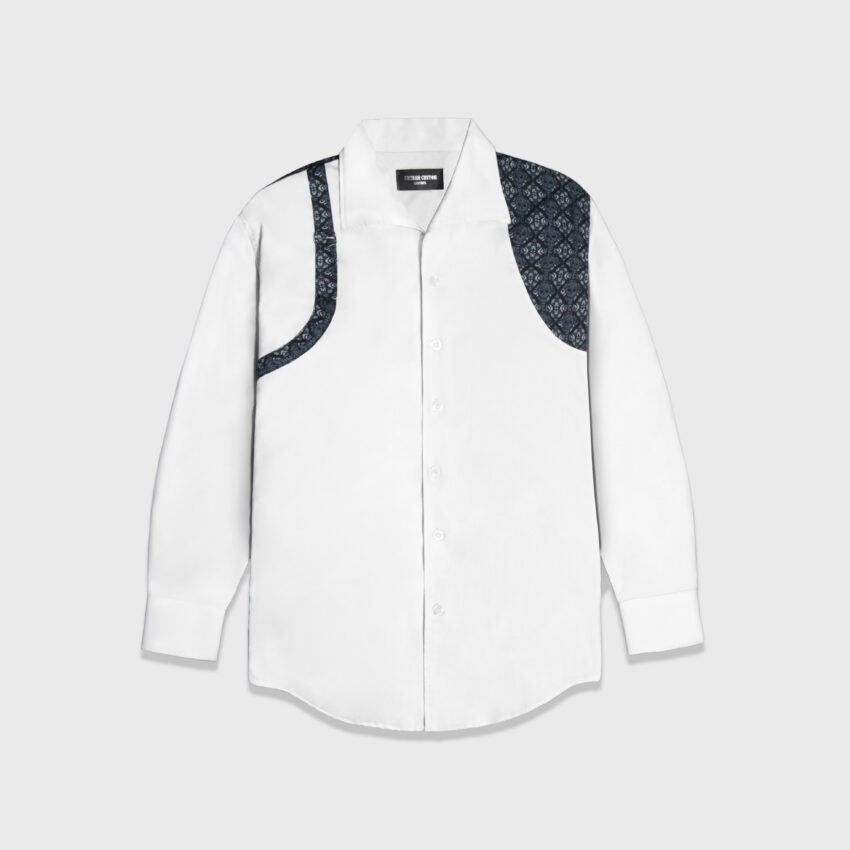 MASSIMO ONE PIECE COLLAR SHIRT