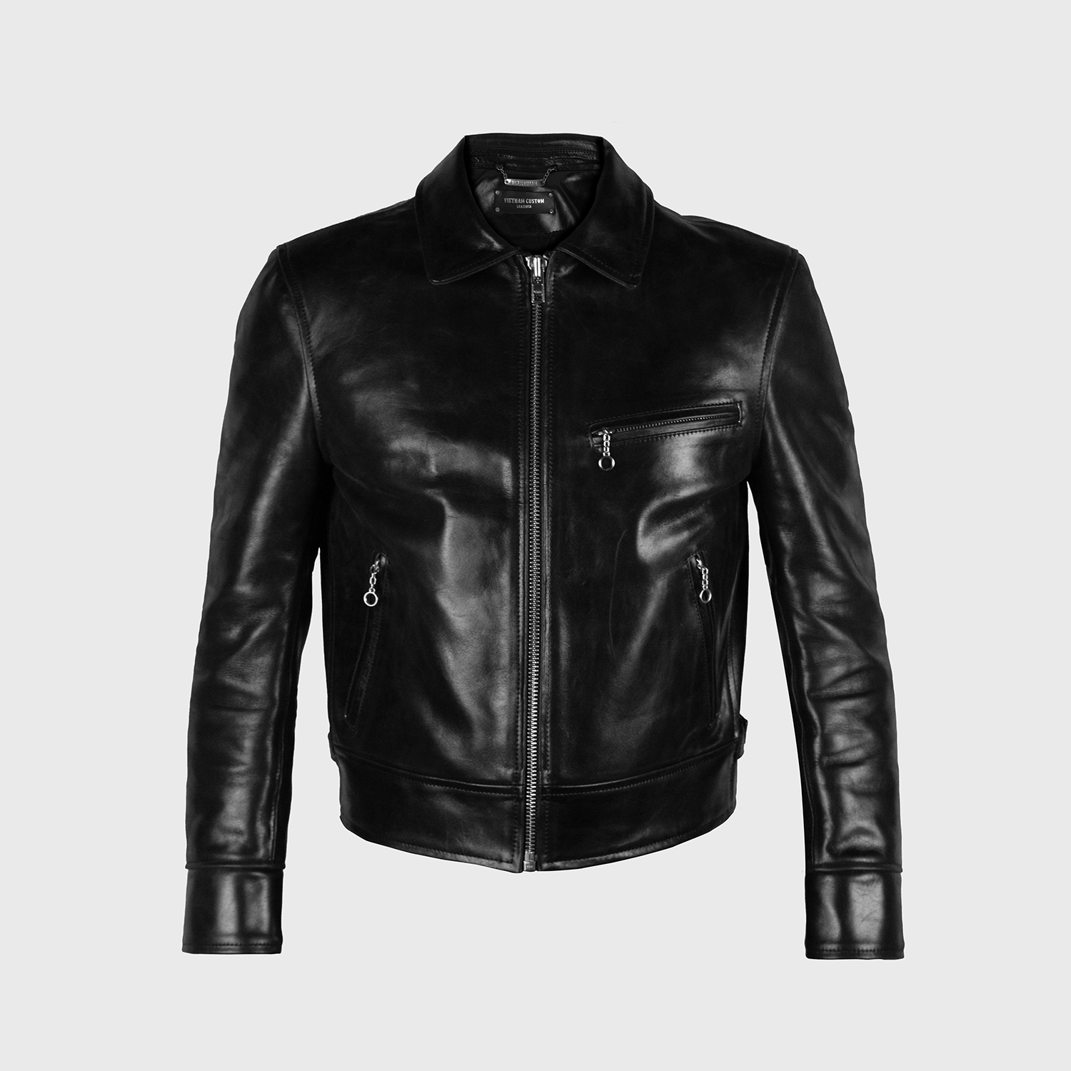 NIGHT RIDER RACER PULLUP JACKET