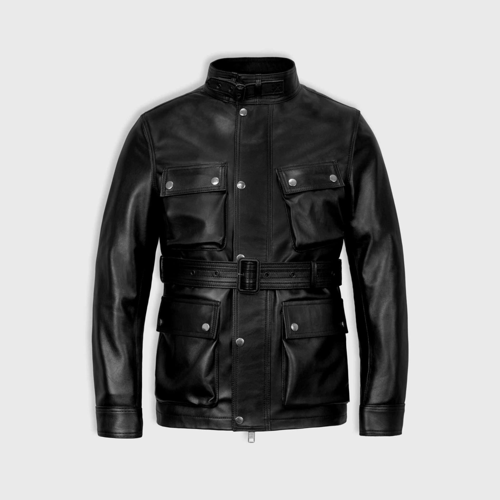 SAFARI LEATHER JACKET