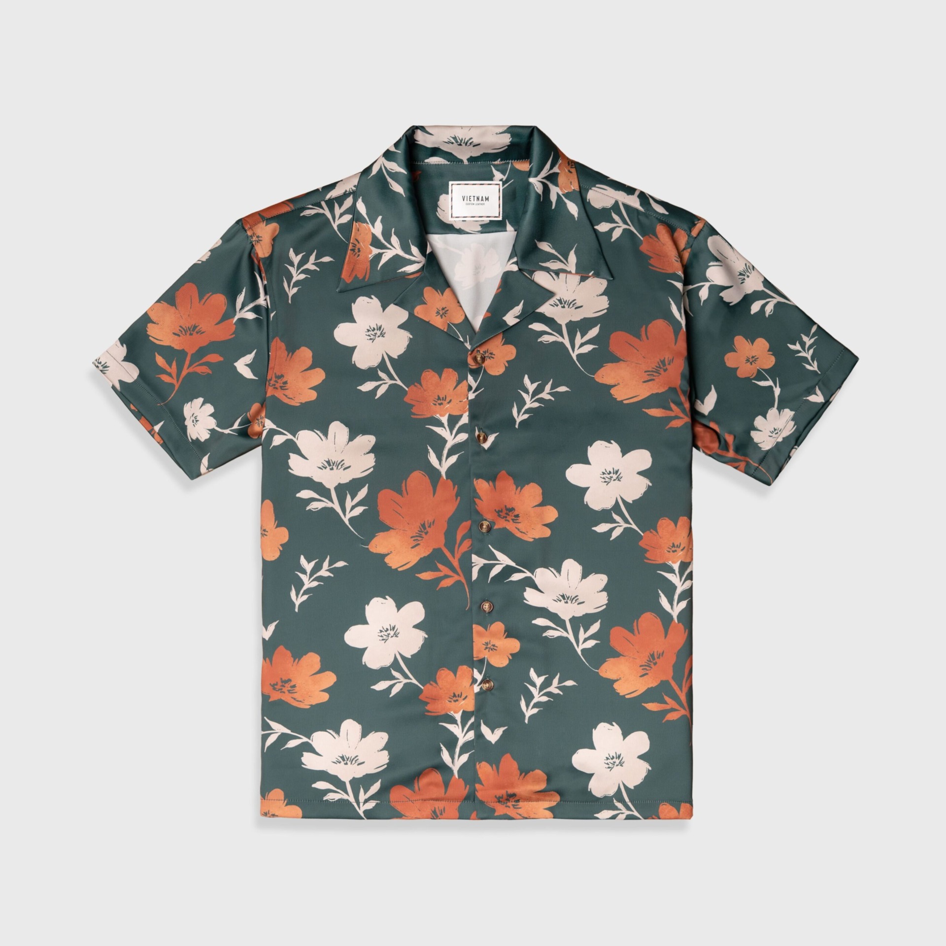 FLORA ULTIMA CUBAN SHIRT