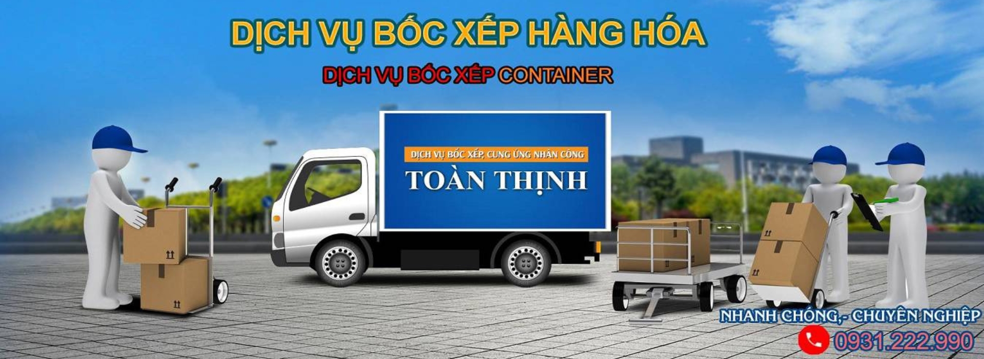 Dịch vụ bốc xếp tphcm