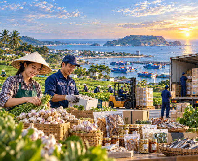Sản phẩm địa phương